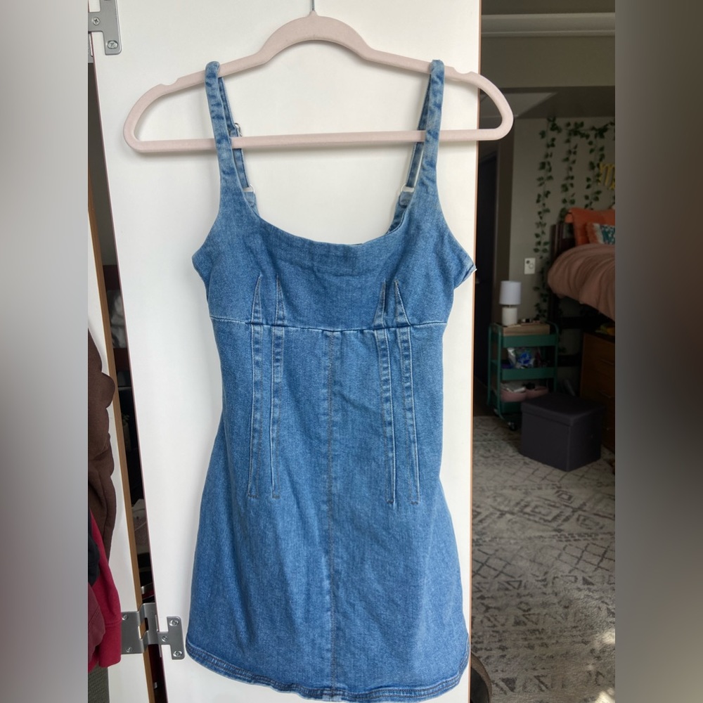 BDG urban outfitters denim dress